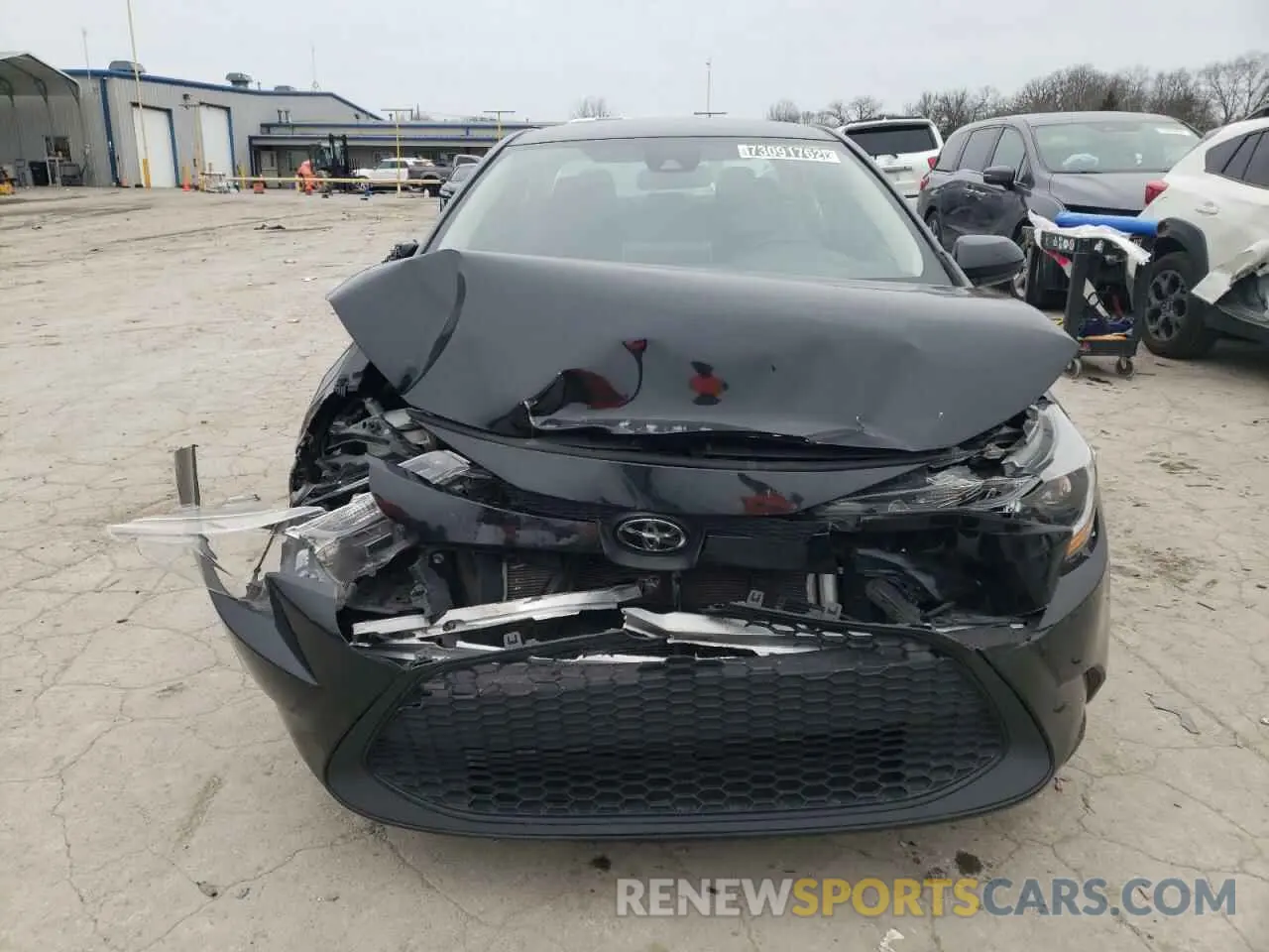 5 Фотография поврежденного автомобиля 5YFEPMAE5MP166593 TOYOTA COROLLA 2021