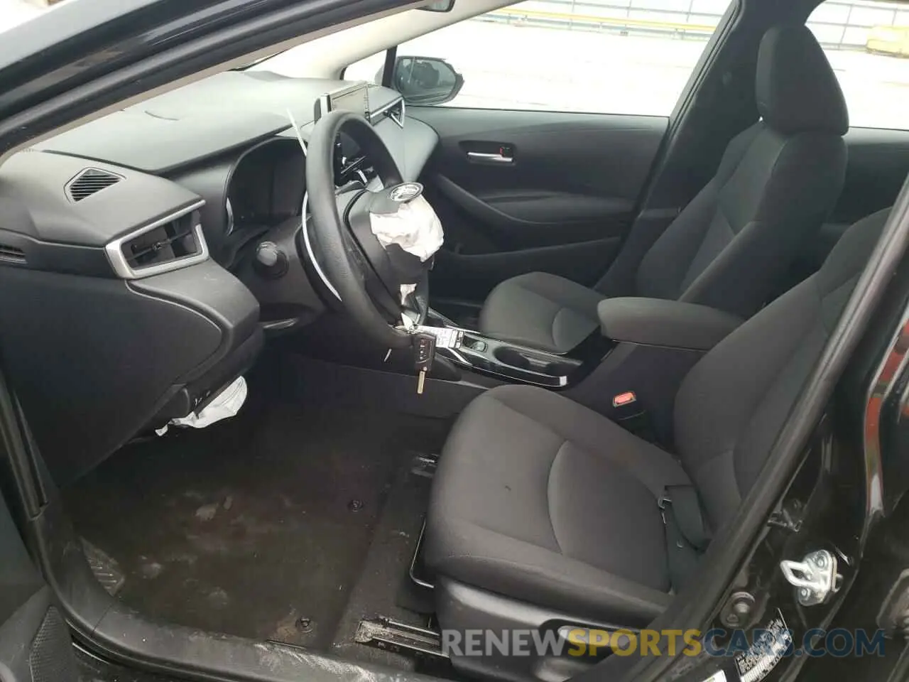 7 Фотография поврежденного автомобиля 5YFEPMAE5MP166593 TOYOTA COROLLA 2021