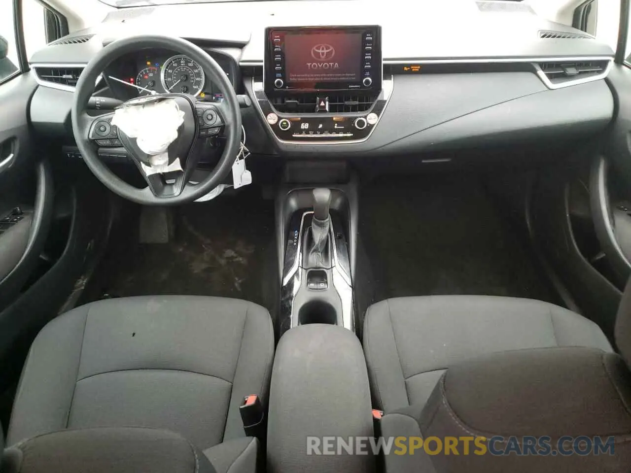 8 Фотография поврежденного автомобиля 5YFEPMAE5MP166593 TOYOTA COROLLA 2021