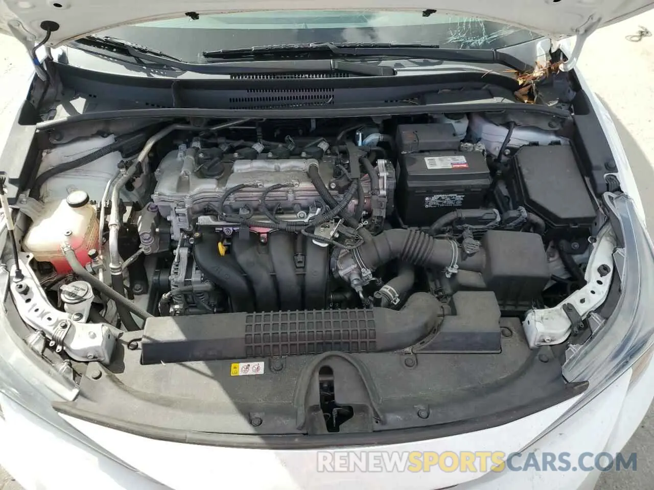 11 Фотография поврежденного автомобиля 5YFEPMAE5MP169851 TOYOTA COROLLA 2021