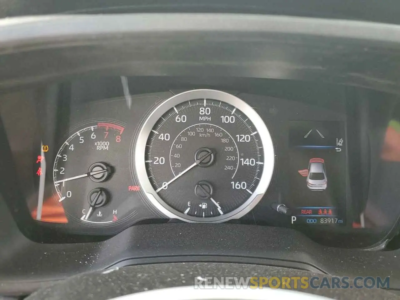 9 Фотография поврежденного автомобиля 5YFEPMAE5MP169851 TOYOTA COROLLA 2021