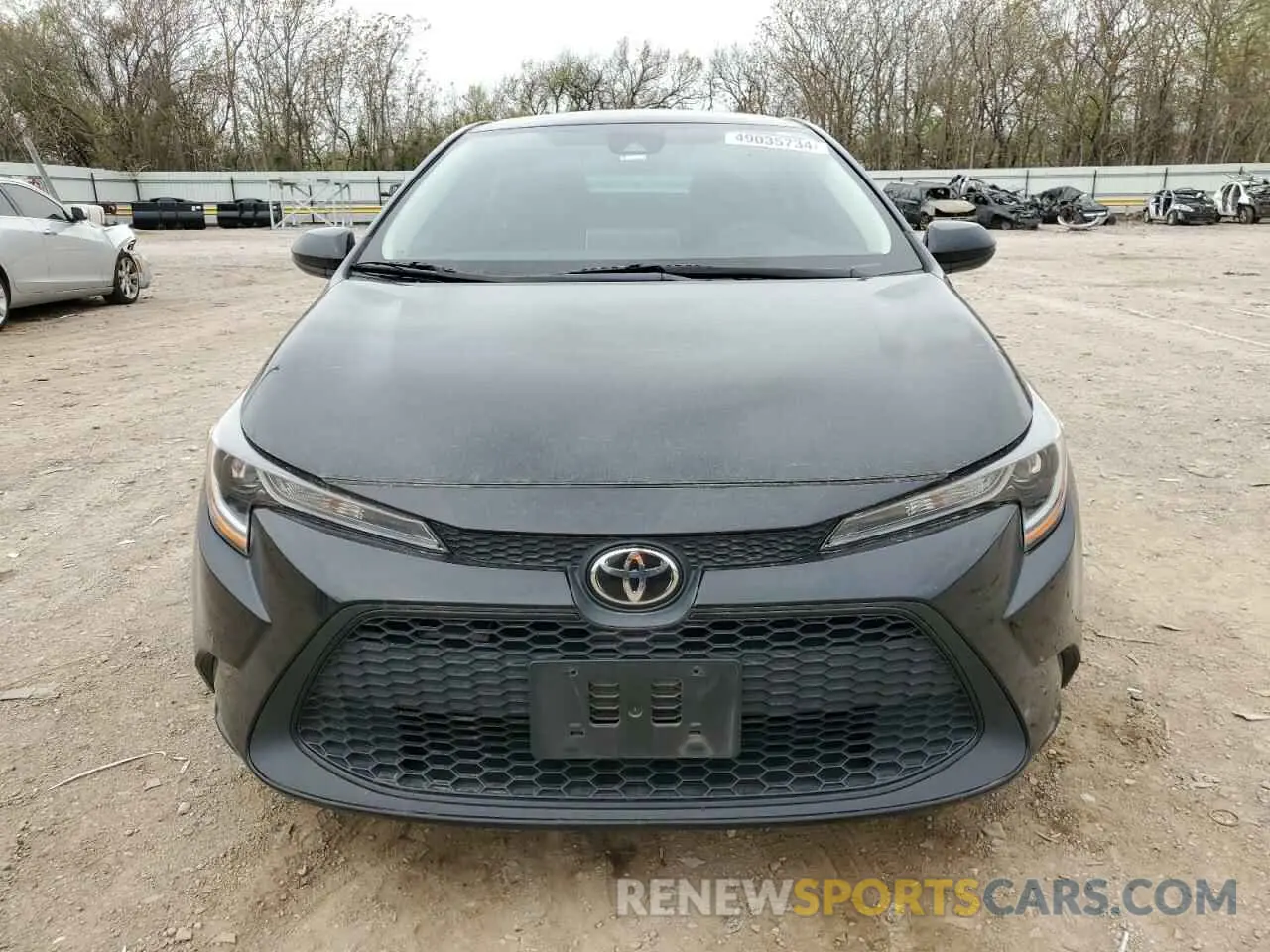5 Photograph of a damaged car 5YFEPMAE5MP177688 TOYOTA COROLLA 2021