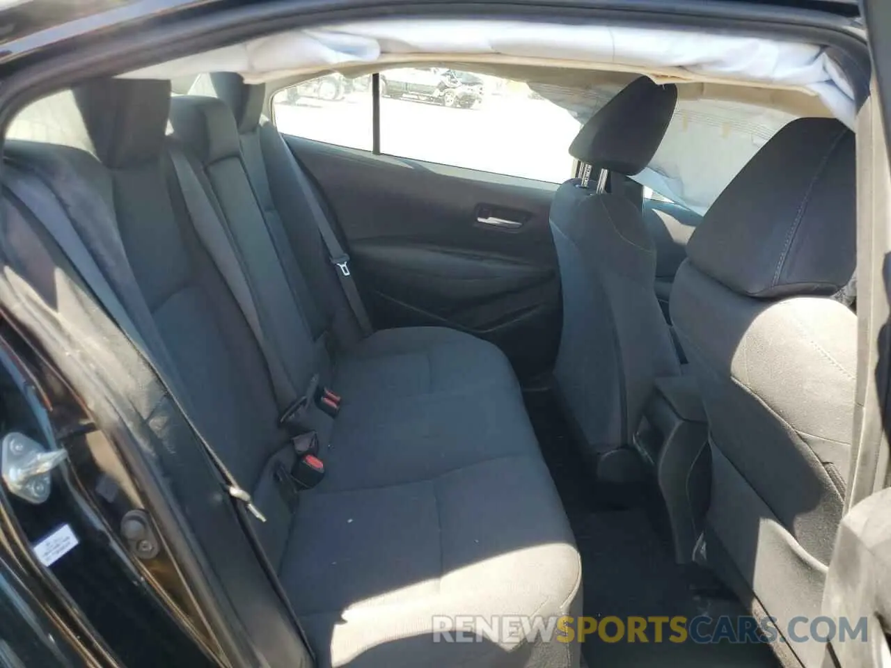 10 Photograph of a damaged car 5YFEPMAE5MP179862 TOYOTA COROLLA 2021