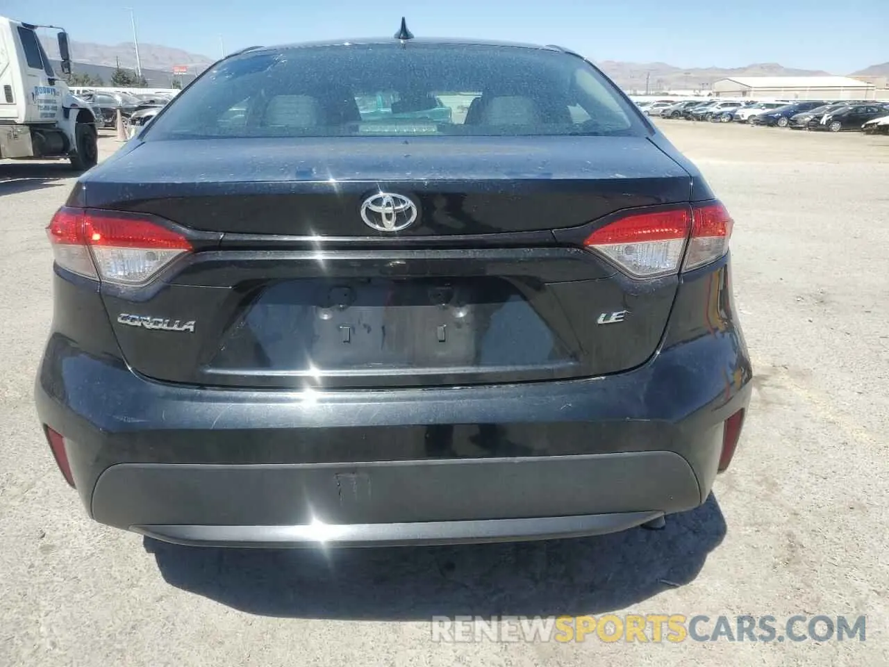 6 Photograph of a damaged car 5YFEPMAE5MP179862 TOYOTA COROLLA 2021