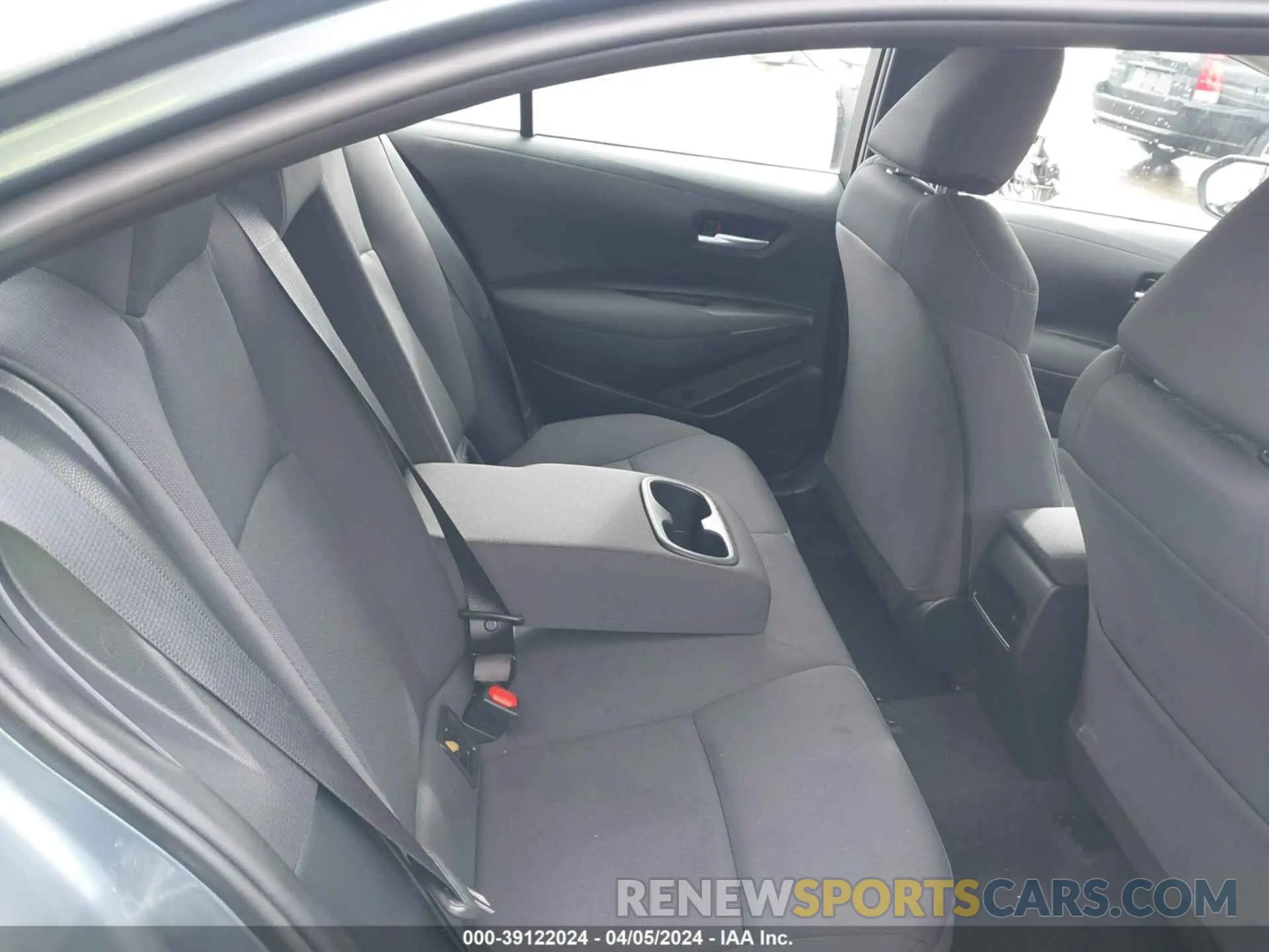 8 Фотография поврежденного автомобиля 5YFEPMAE5MP181059 TOYOTA COROLLA 2021