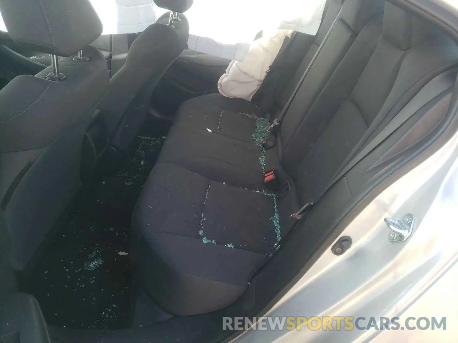 6 Photograph of a damaged car 5YFEPMAE5MP183006 TOYOTA COROLLA 2021