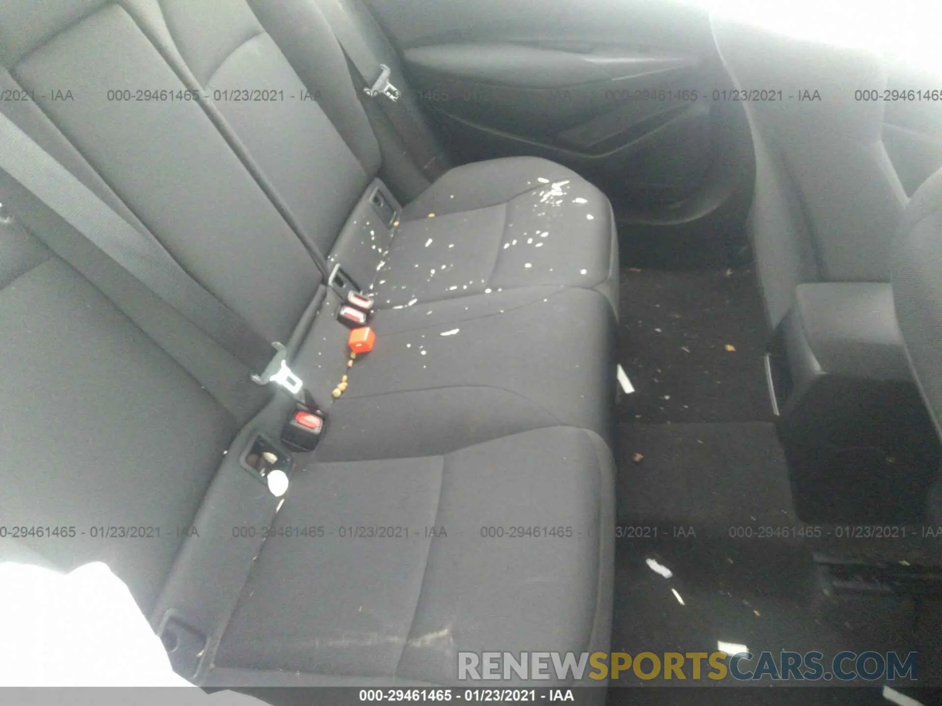 8 Photograph of a damaged car 5YFEPMAE5MP184706 TOYOTA COROLLA 2021