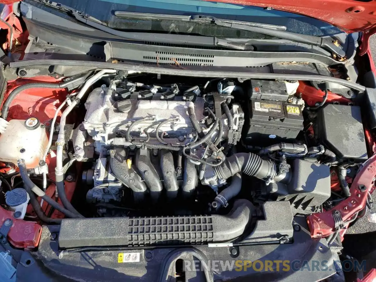 11 Photograph of a damaged car 5YFEPMAE5MP188187 TOYOTA COROLLA 2021