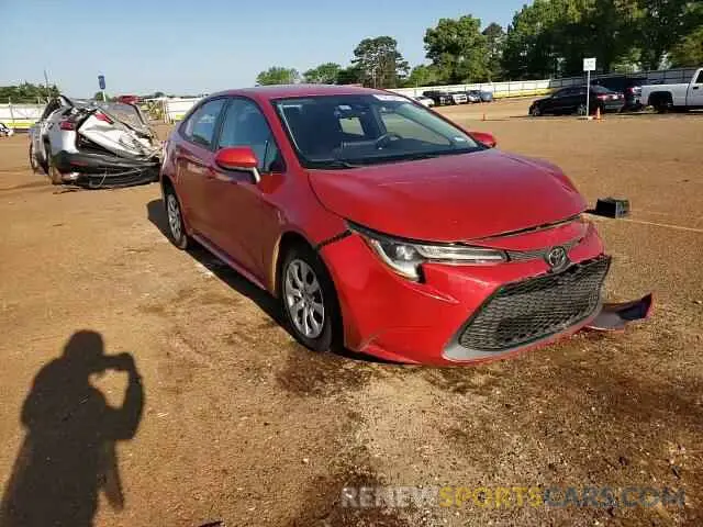 11 Photograph of a damaged car 5YFEPMAE5MP189842 TOYOTA COROLLA 2021