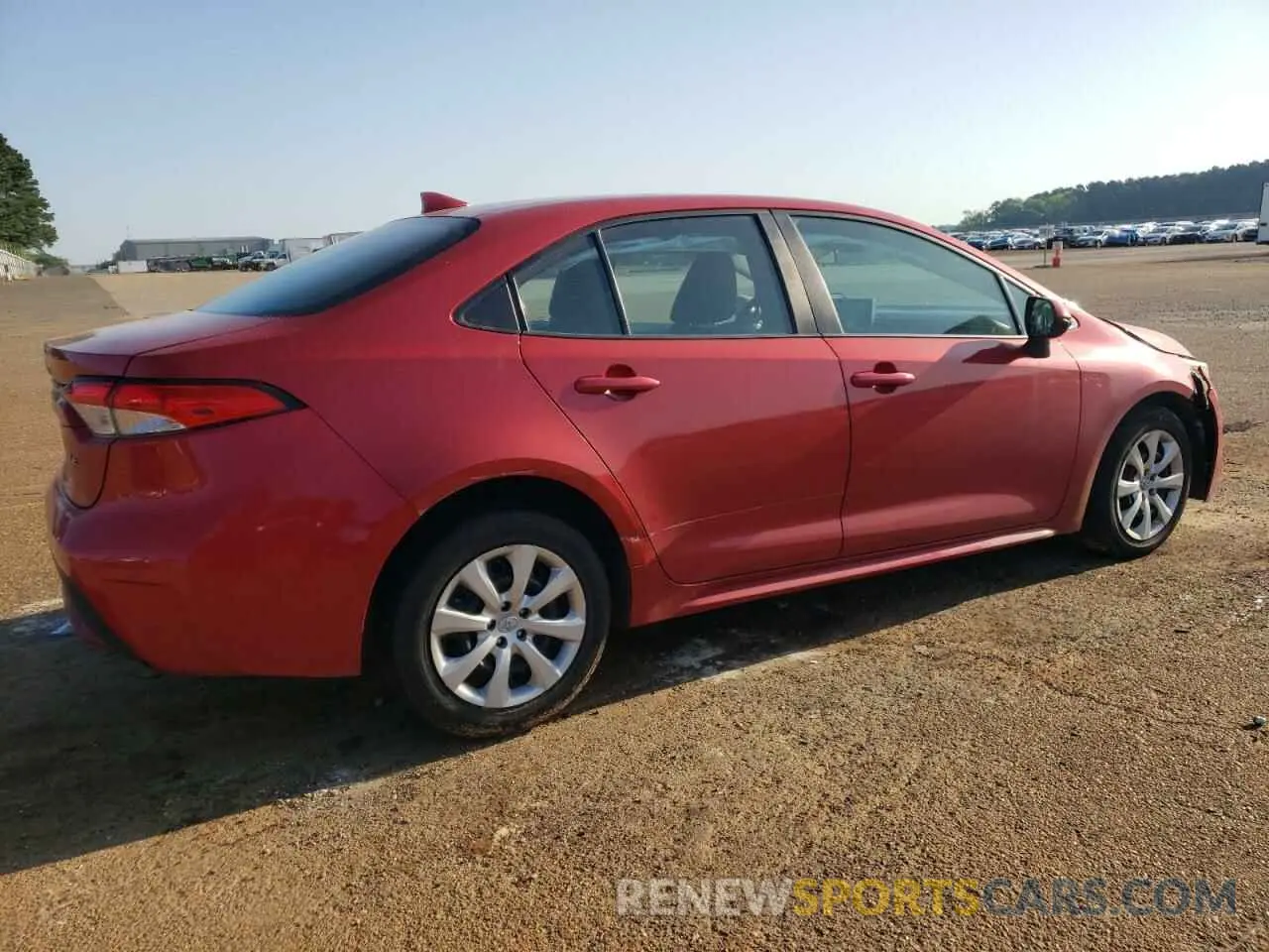 3 Photograph of a damaged car 5YFEPMAE5MP189842 TOYOTA COROLLA 2021
