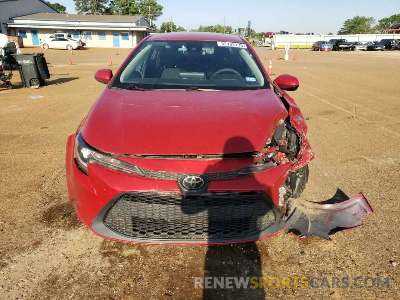 5 Photograph of a damaged car 5YFEPMAE5MP189842 TOYOTA COROLLA 2021