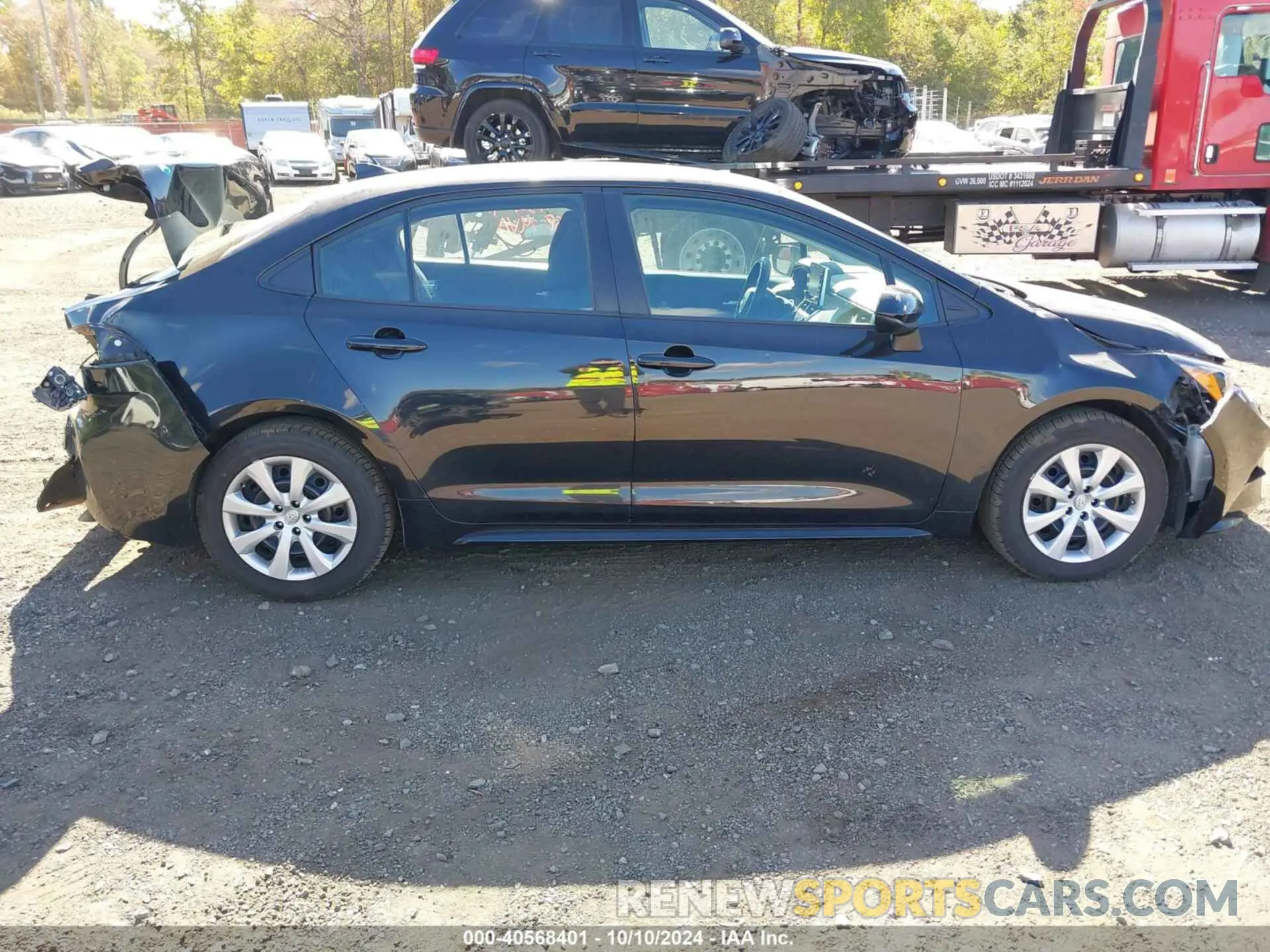 13 Photograph of a damaged car 5YFEPMAE5MP196077 TOYOTA COROLLA 2021