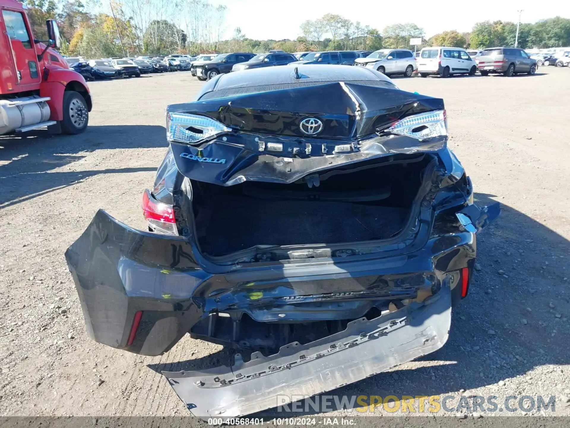 16 Photograph of a damaged car 5YFEPMAE5MP196077 TOYOTA COROLLA 2021