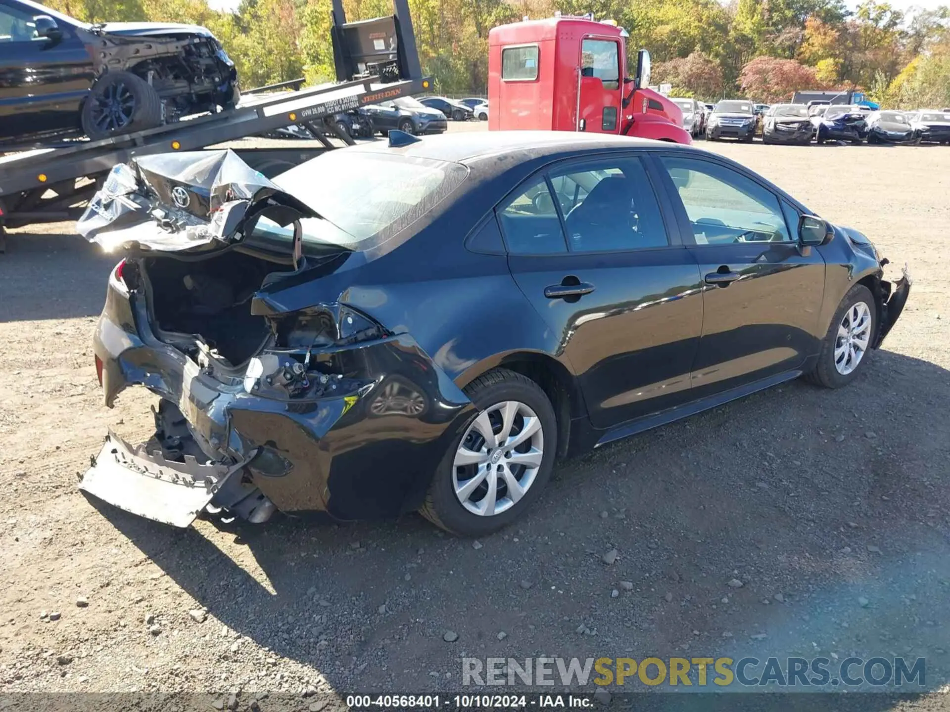 4 Photograph of a damaged car 5YFEPMAE5MP196077 TOYOTA COROLLA 2021