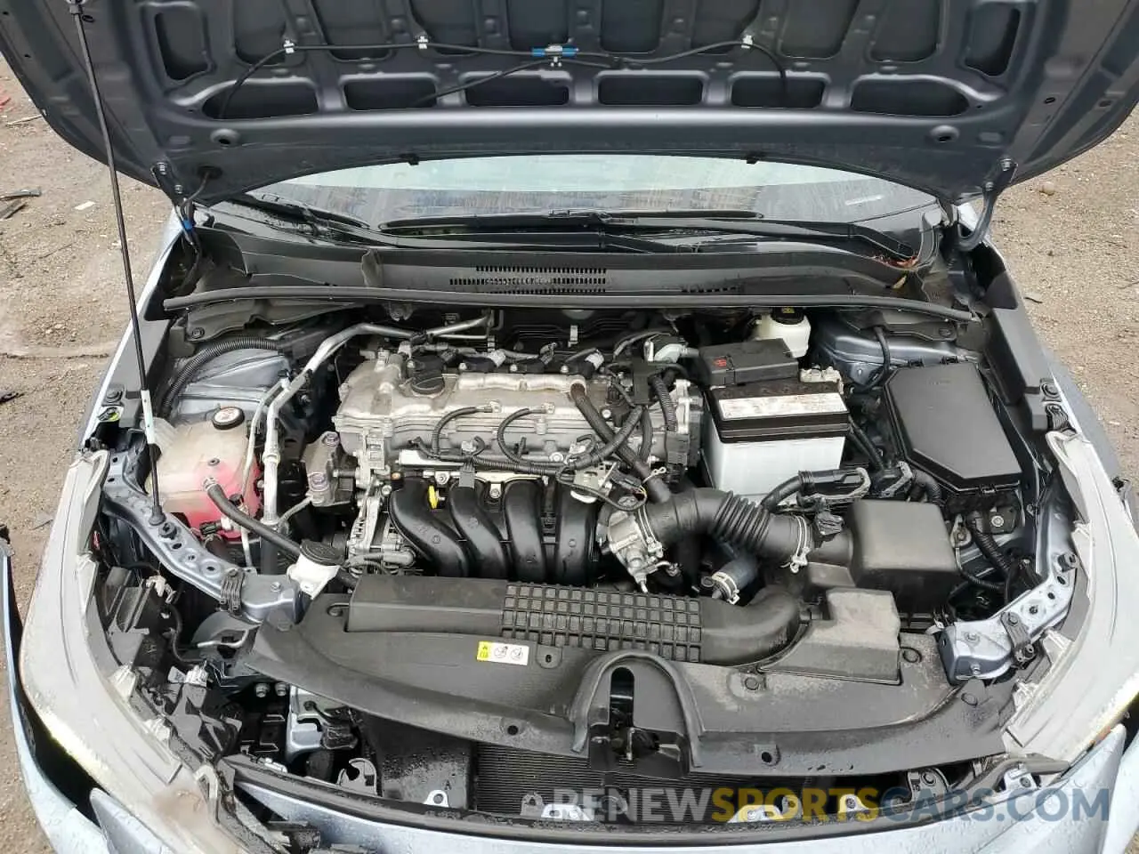 11 Фотография поврежденного автомобиля 5YFEPMAE5MP208874 TOYOTA COROLLA 2021