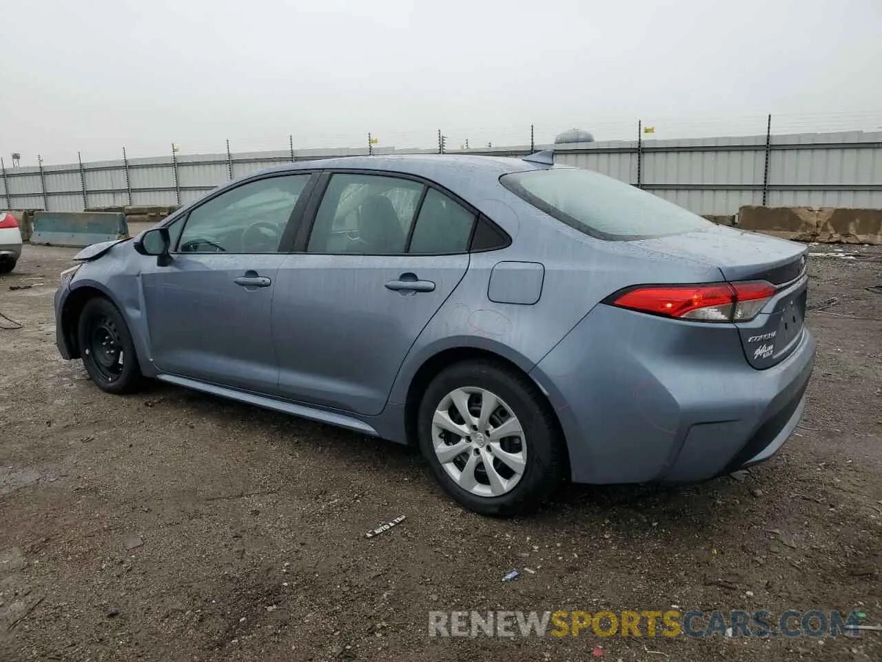 2 Фотография поврежденного автомобиля 5YFEPMAE5MP208874 TOYOTA COROLLA 2021