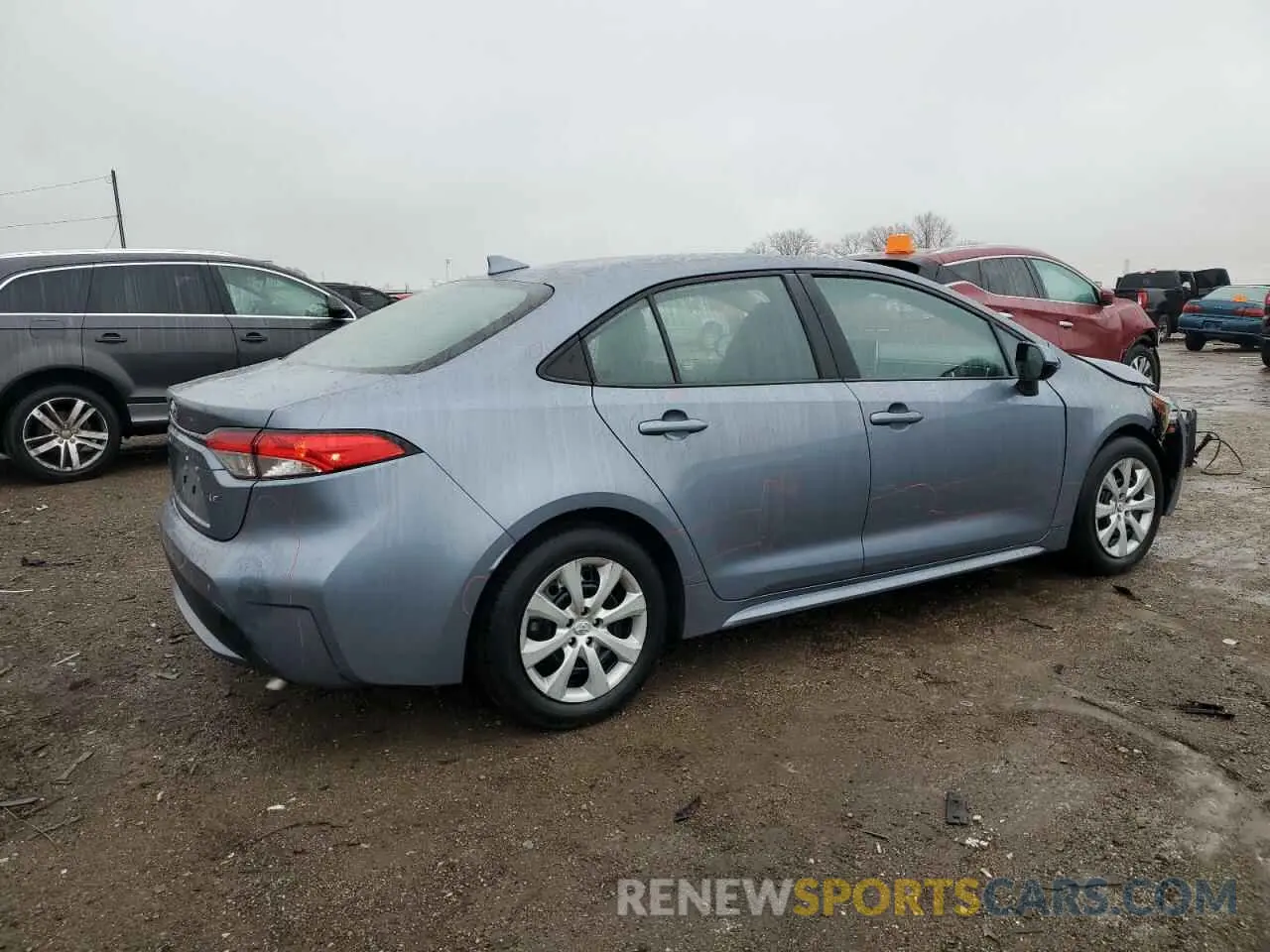 3 Фотография поврежденного автомобиля 5YFEPMAE5MP208874 TOYOTA COROLLA 2021