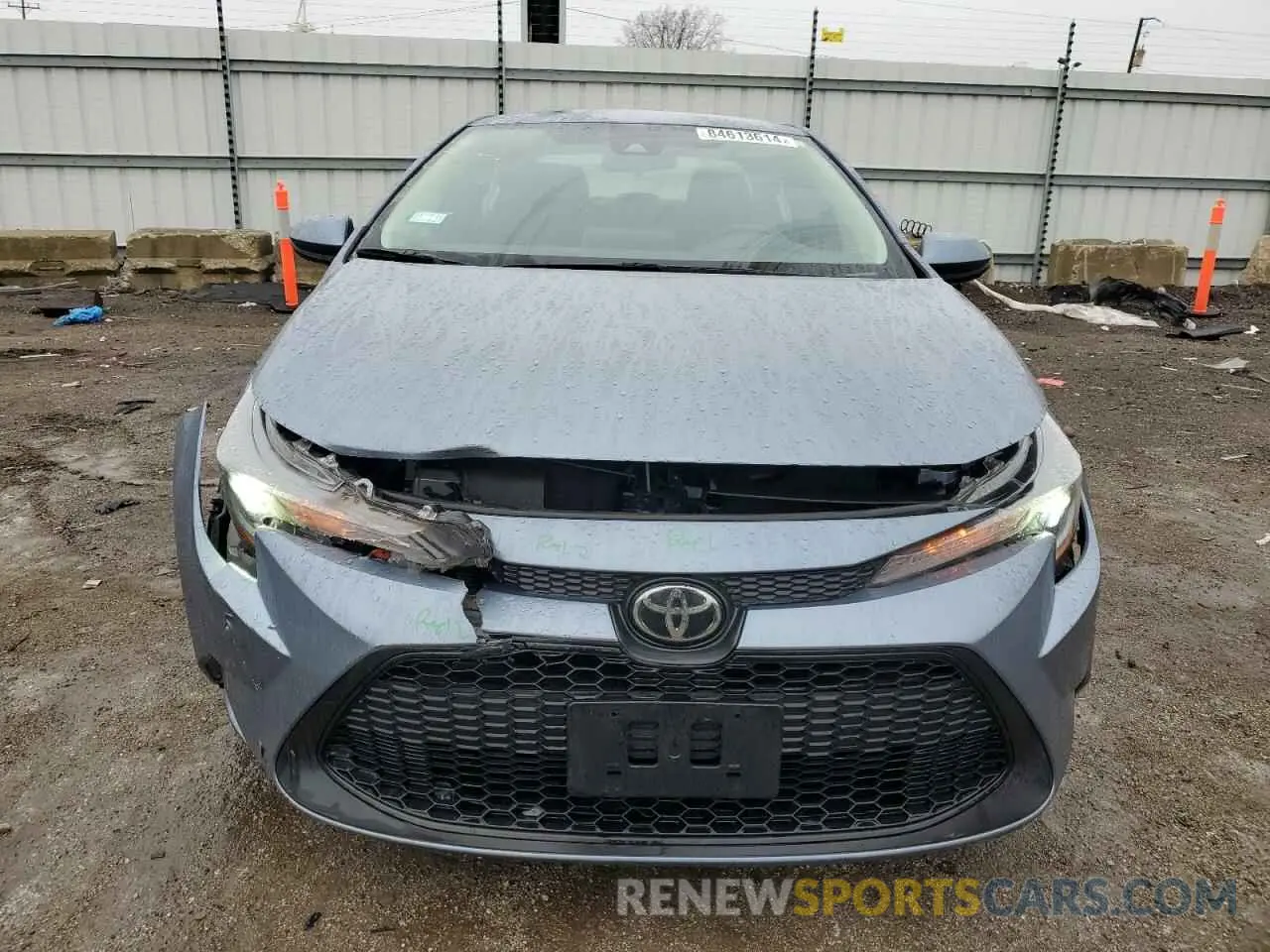 5 Фотография поврежденного автомобиля 5YFEPMAE5MP208874 TOYOTA COROLLA 2021