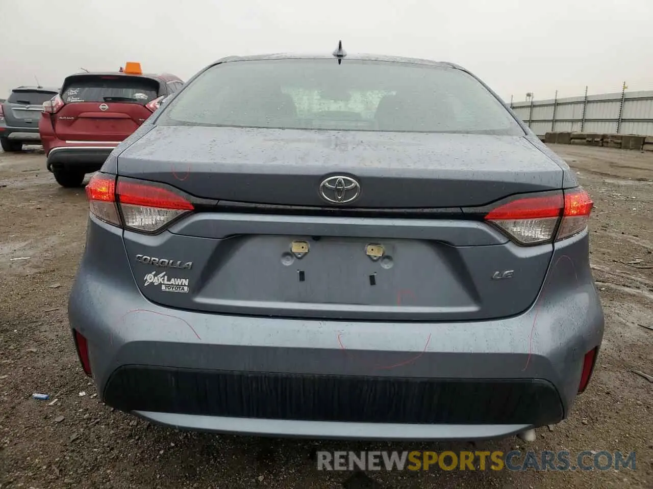 6 Фотография поврежденного автомобиля 5YFEPMAE5MP208874 TOYOTA COROLLA 2021