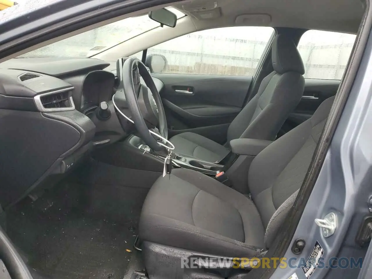 7 Фотография поврежденного автомобиля 5YFEPMAE5MP208874 TOYOTA COROLLA 2021