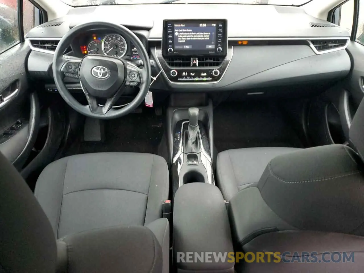 8 Фотография поврежденного автомобиля 5YFEPMAE5MP208874 TOYOTA COROLLA 2021