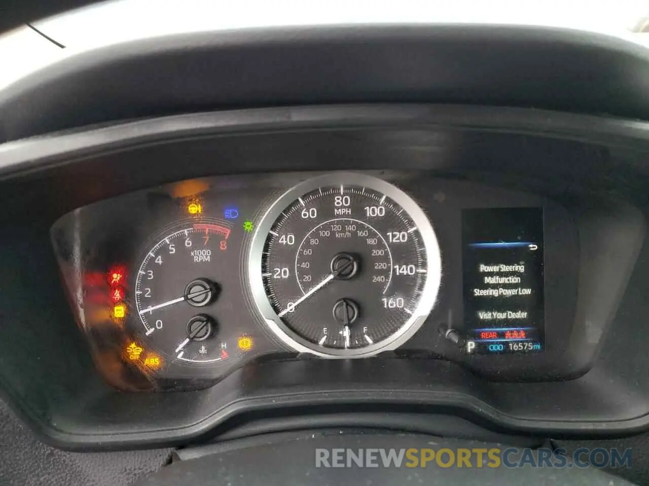 9 Фотография поврежденного автомобиля 5YFEPMAE5MP208874 TOYOTA COROLLA 2021