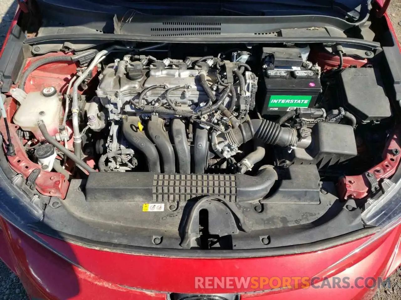 11 Фотография поврежденного автомобиля 5YFEPMAE5MP211452 TOYOTA COROLLA 2021