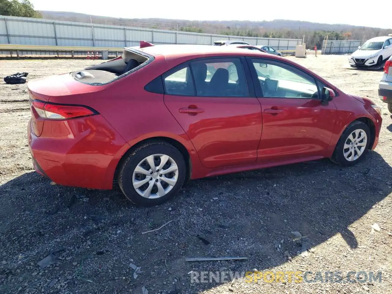 3 Фотография поврежденного автомобиля 5YFEPMAE5MP211452 TOYOTA COROLLA 2021