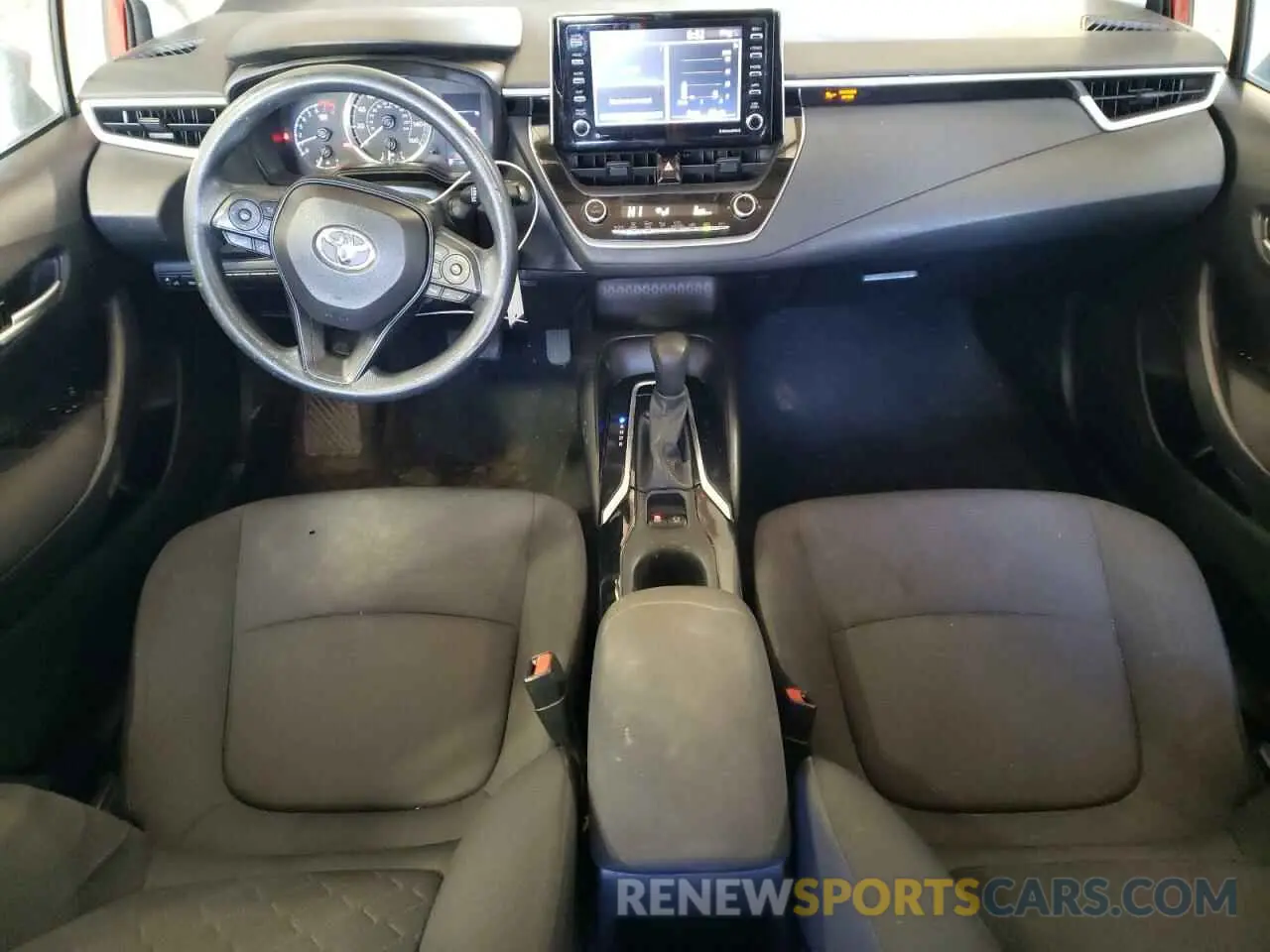 8 Фотография поврежденного автомобиля 5YFEPMAE5MP211452 TOYOTA COROLLA 2021