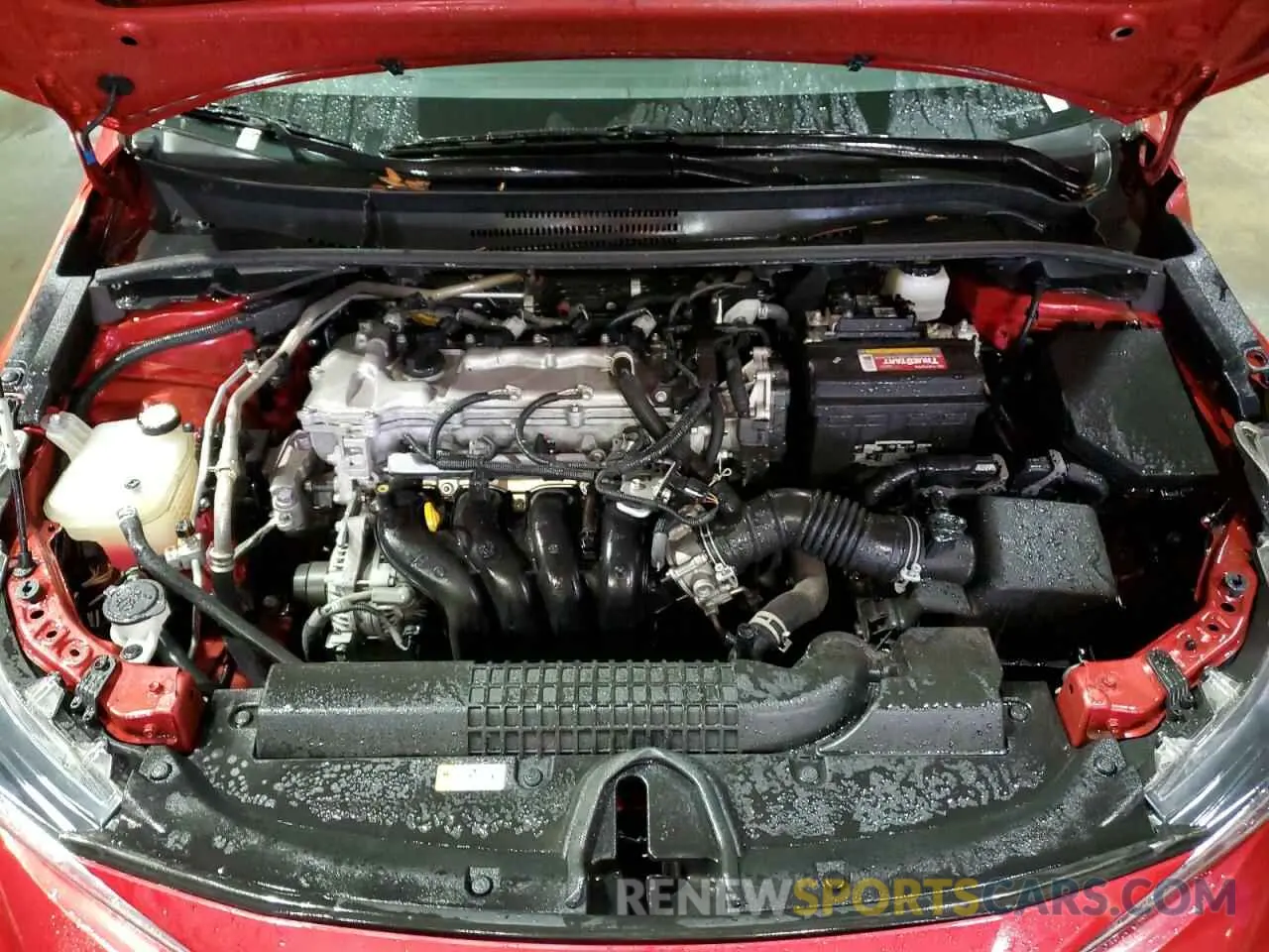 11 Фотография поврежденного автомобиля 5YFEPMAE5MP212519 TOYOTA COROLLA 2021