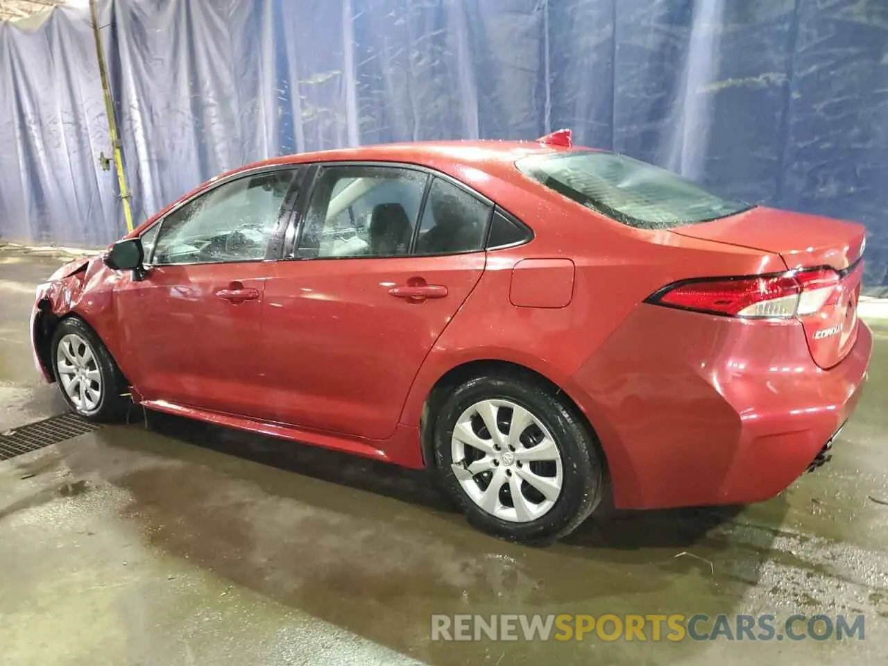 2 Фотография поврежденного автомобиля 5YFEPMAE5MP212519 TOYOTA COROLLA 2021