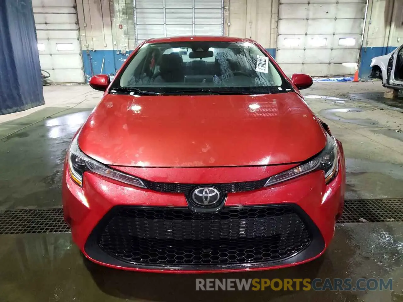 5 Фотография поврежденного автомобиля 5YFEPMAE5MP212519 TOYOTA COROLLA 2021