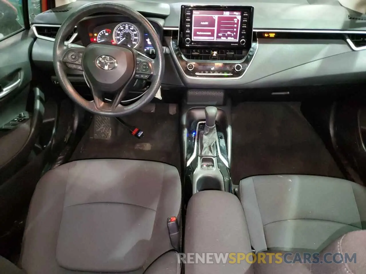 8 Фотография поврежденного автомобиля 5YFEPMAE5MP212519 TOYOTA COROLLA 2021