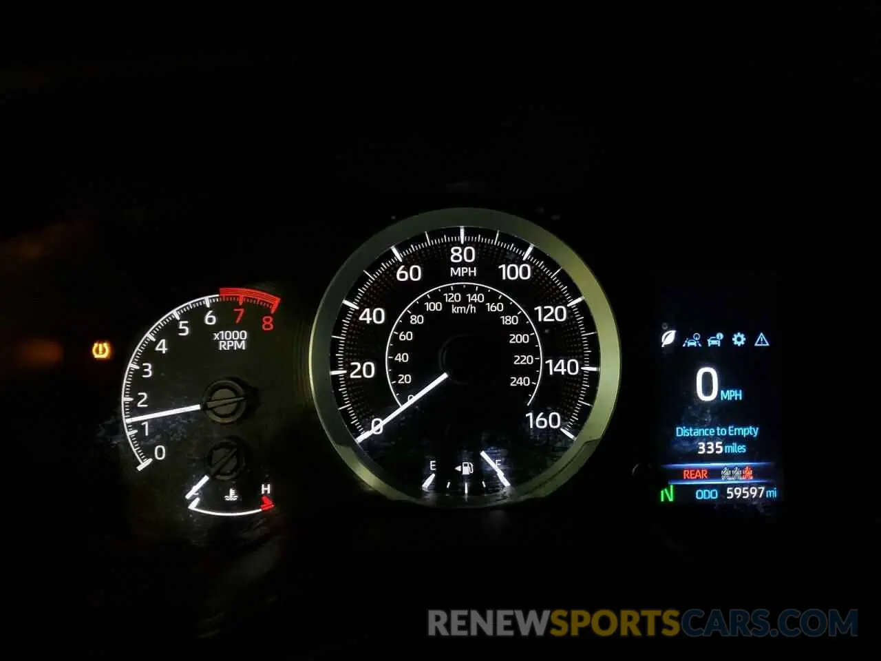 9 Фотография поврежденного автомобиля 5YFEPMAE5MP212519 TOYOTA COROLLA 2021