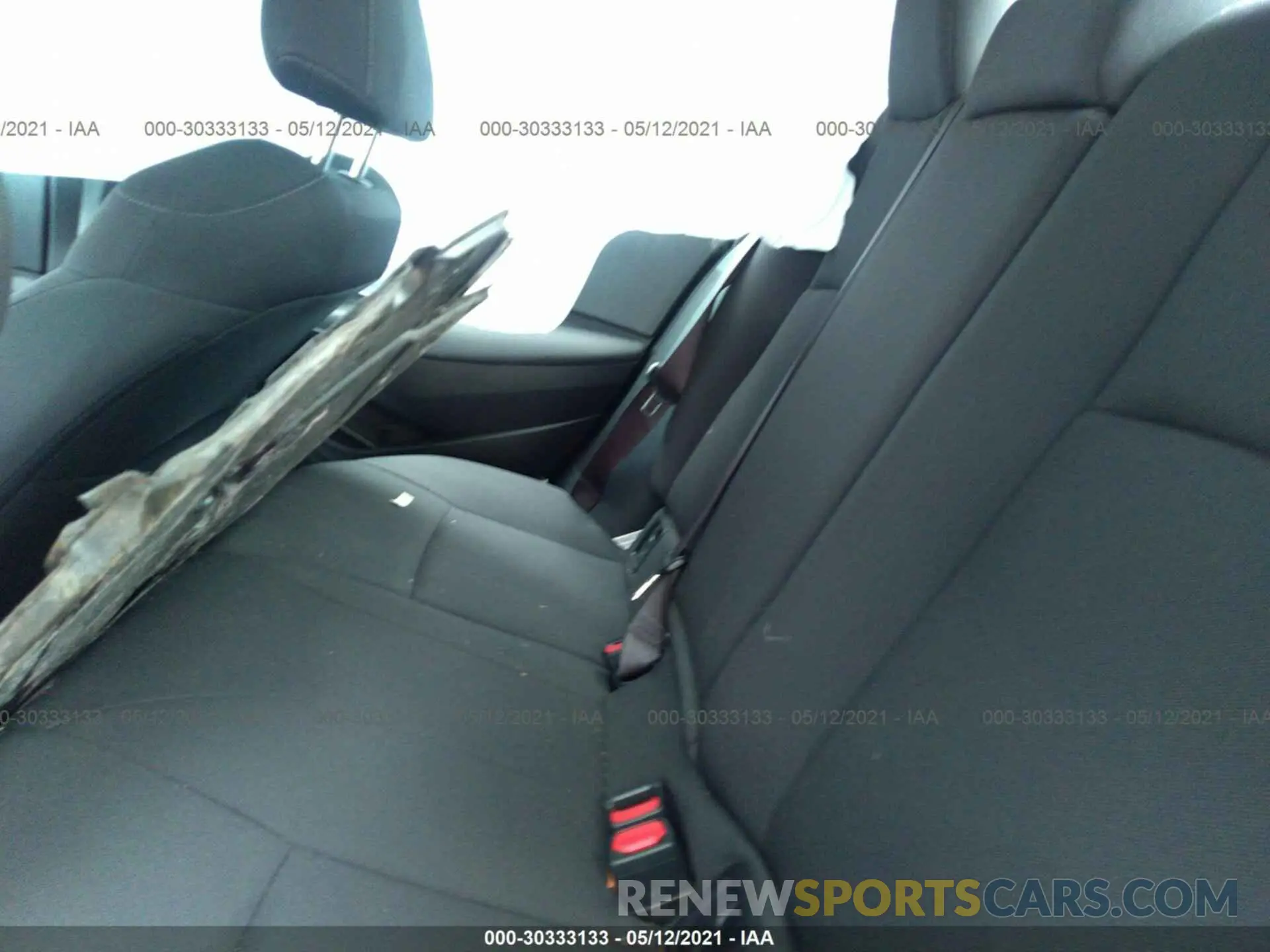 8 Photograph of a damaged car 5YFEPMAE5MP212701 TOYOTA COROLLA 2021