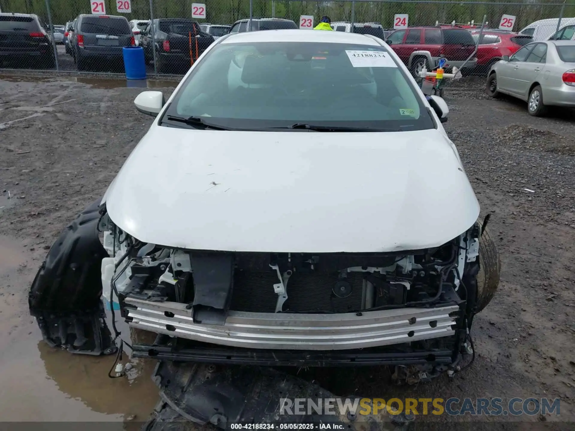 12 Фотография поврежденного автомобиля 5YFEPMAE5MP216327 TOYOTA COROLLA 2021