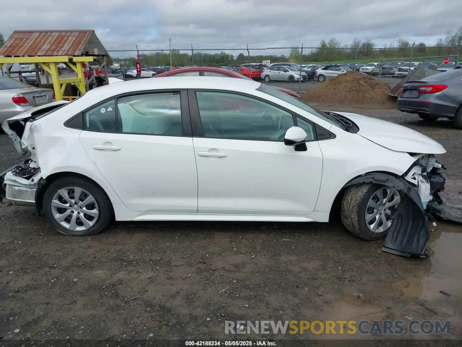 13 Фотография поврежденного автомобиля 5YFEPMAE5MP216327 TOYOTA COROLLA 2021