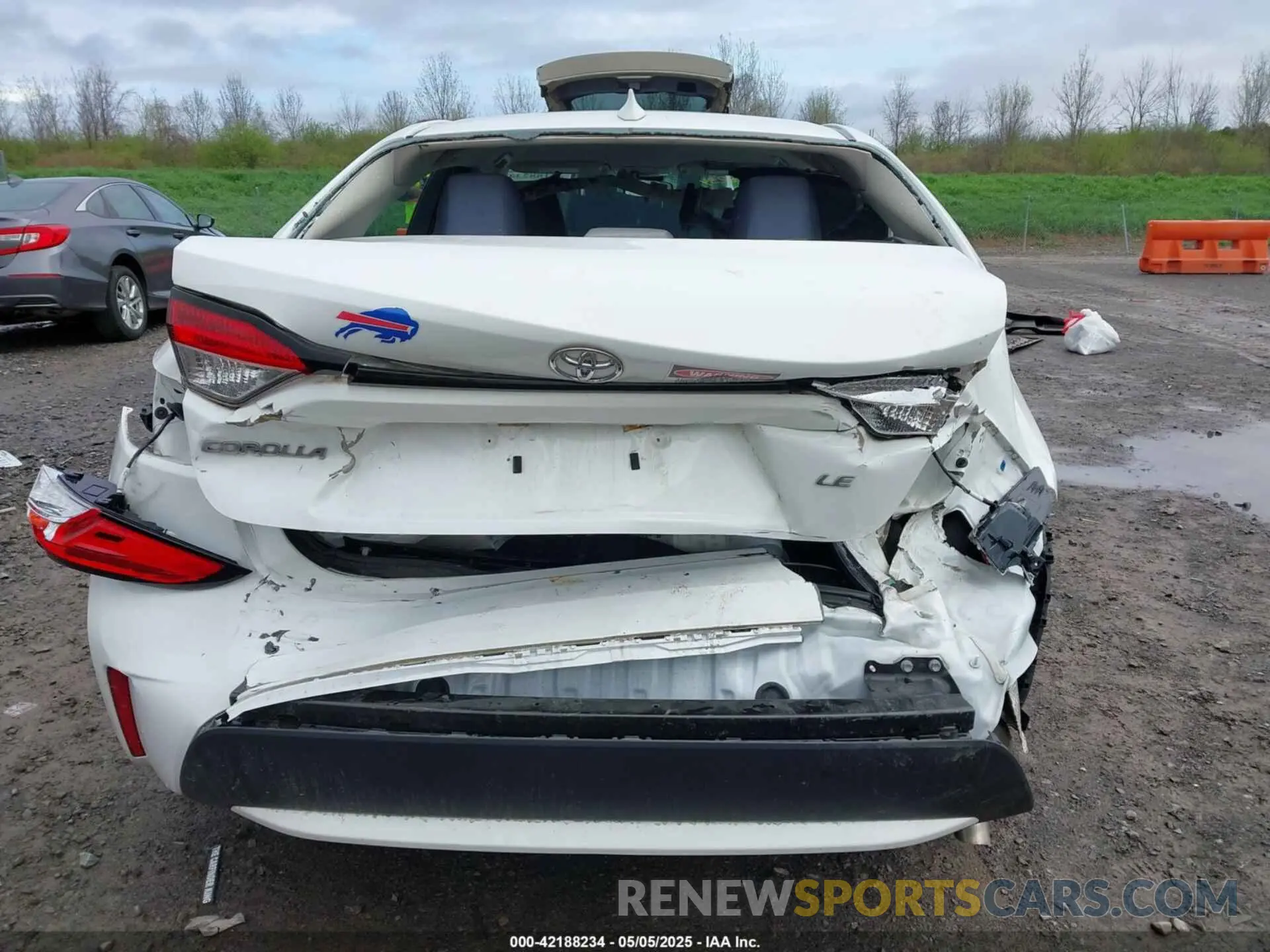 16 Фотография поврежденного автомобиля 5YFEPMAE5MP216327 TOYOTA COROLLA 2021