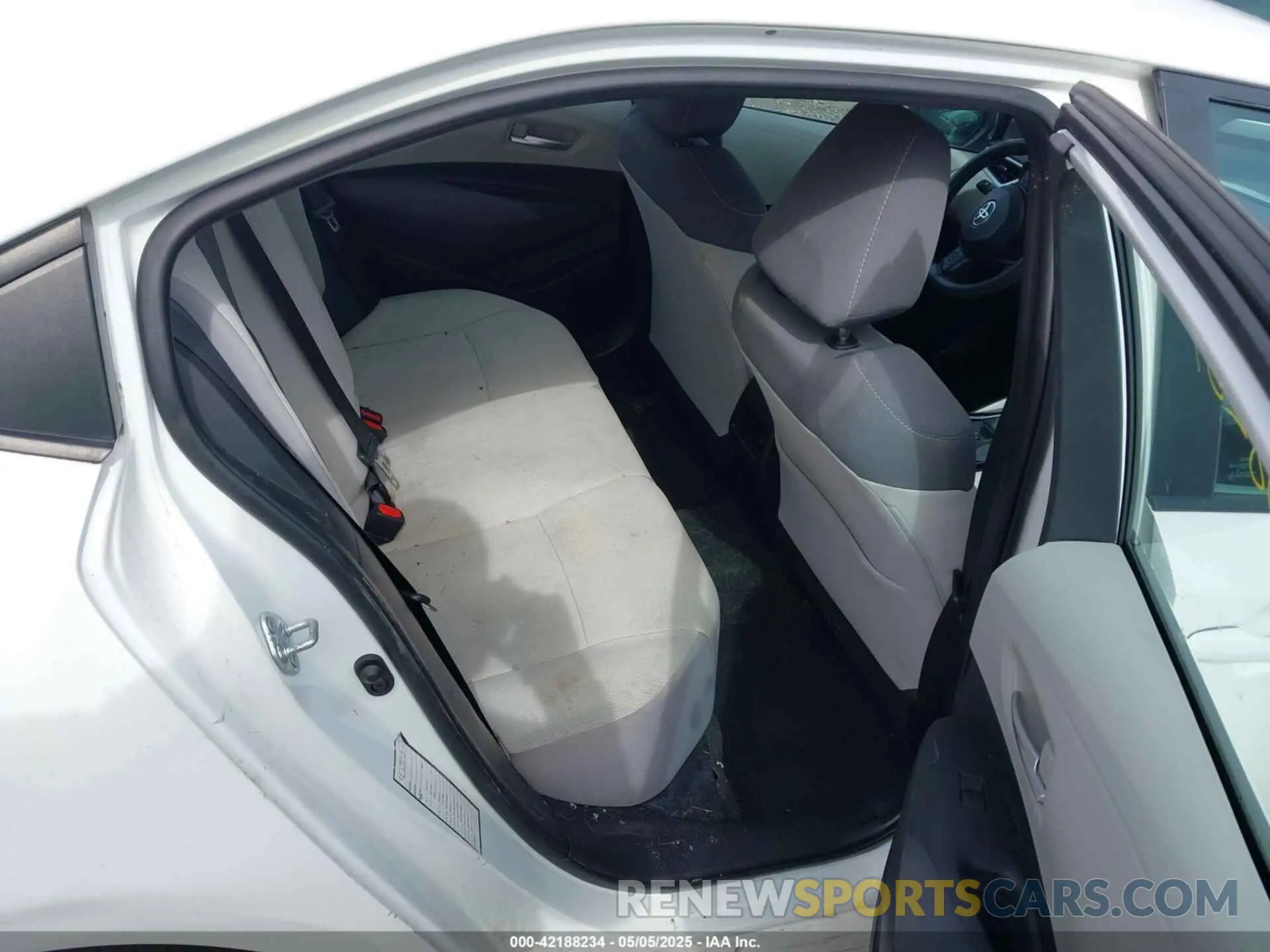 8 Фотография поврежденного автомобиля 5YFEPMAE5MP216327 TOYOTA COROLLA 2021