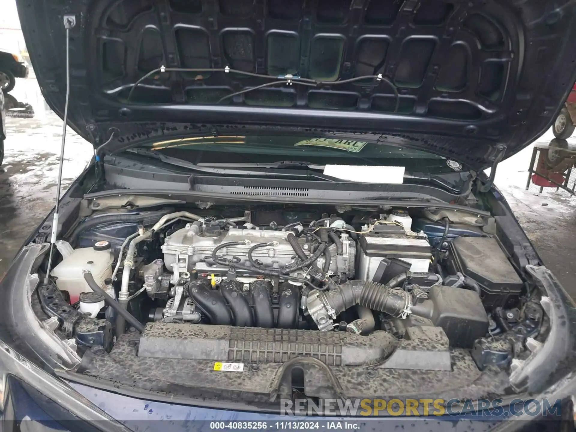 10 Photograph of a damaged car 5YFEPMAE5MP217607 TOYOTA COROLLA 2021