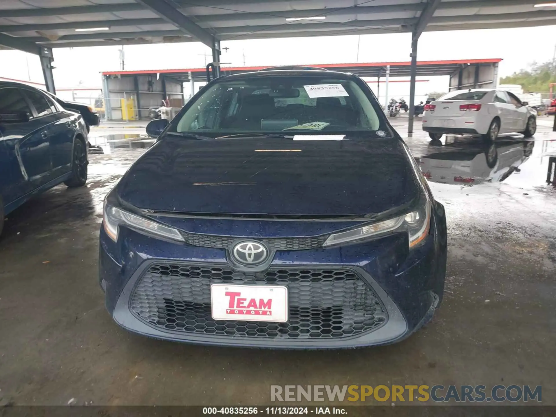 12 Photograph of a damaged car 5YFEPMAE5MP217607 TOYOTA COROLLA 2021