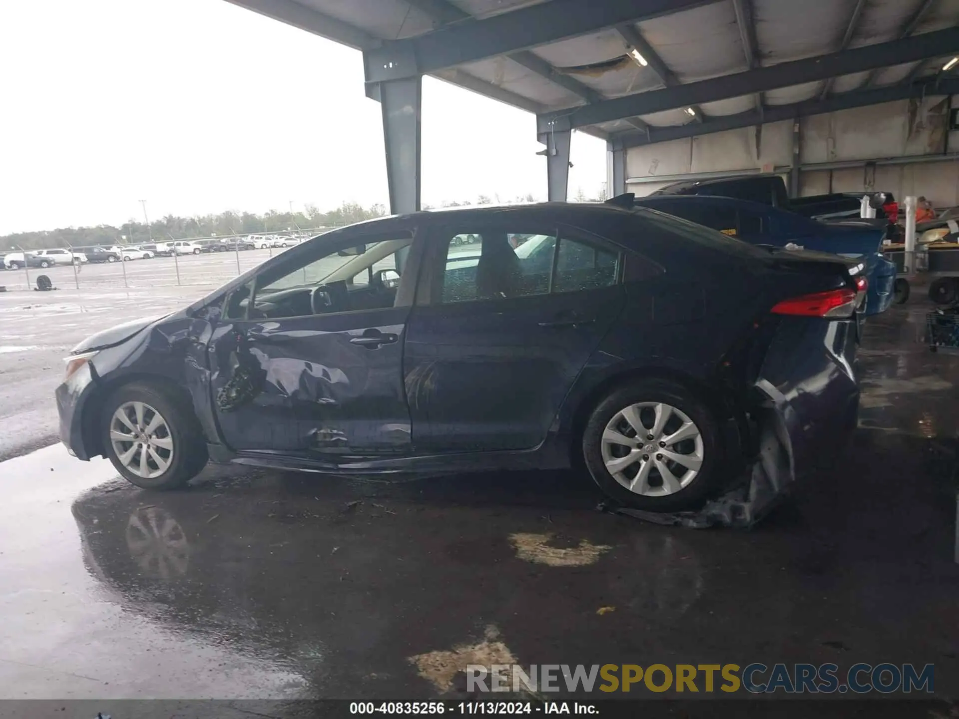 14 Photograph of a damaged car 5YFEPMAE5MP217607 TOYOTA COROLLA 2021