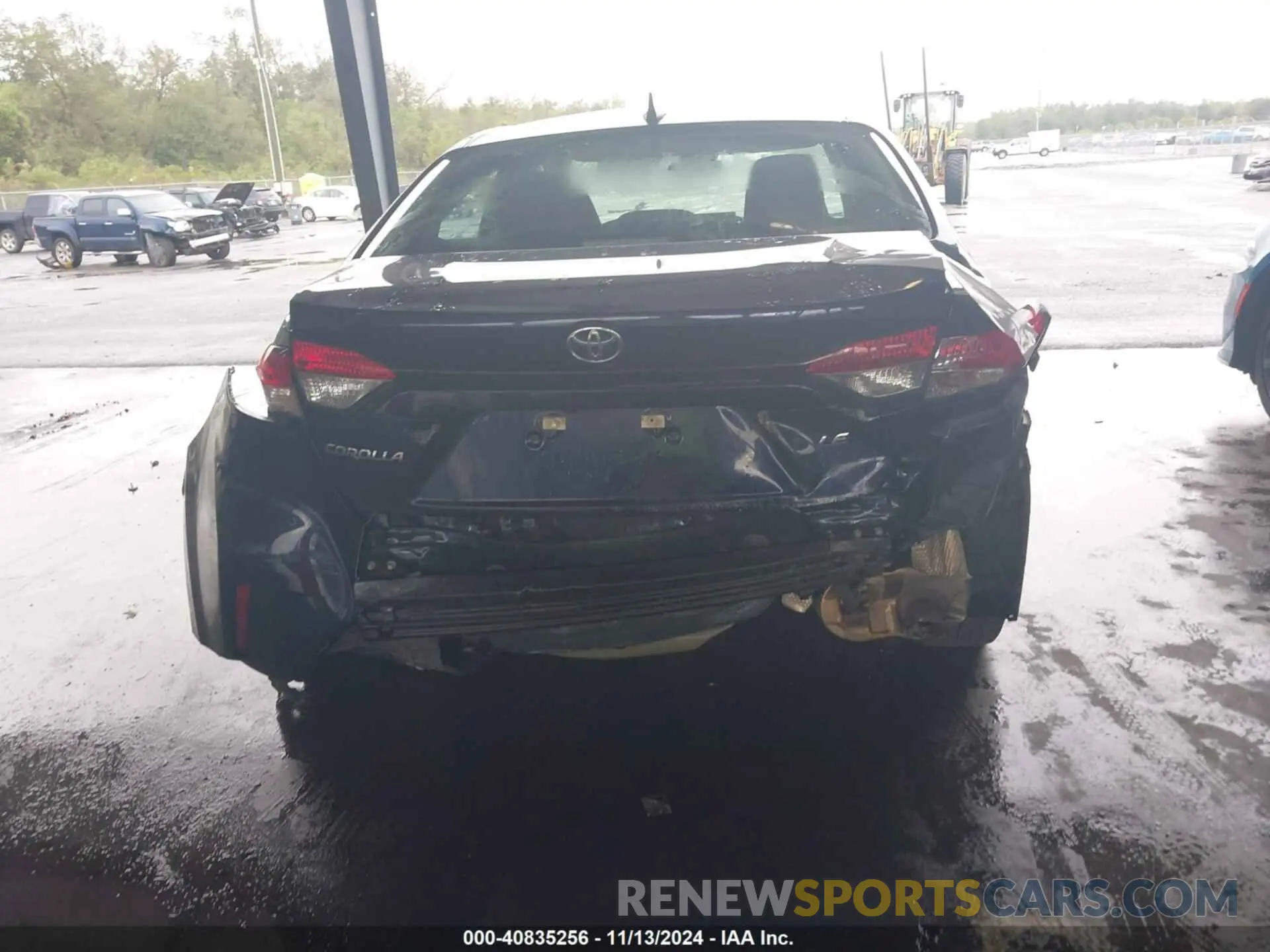 16 Photograph of a damaged car 5YFEPMAE5MP217607 TOYOTA COROLLA 2021