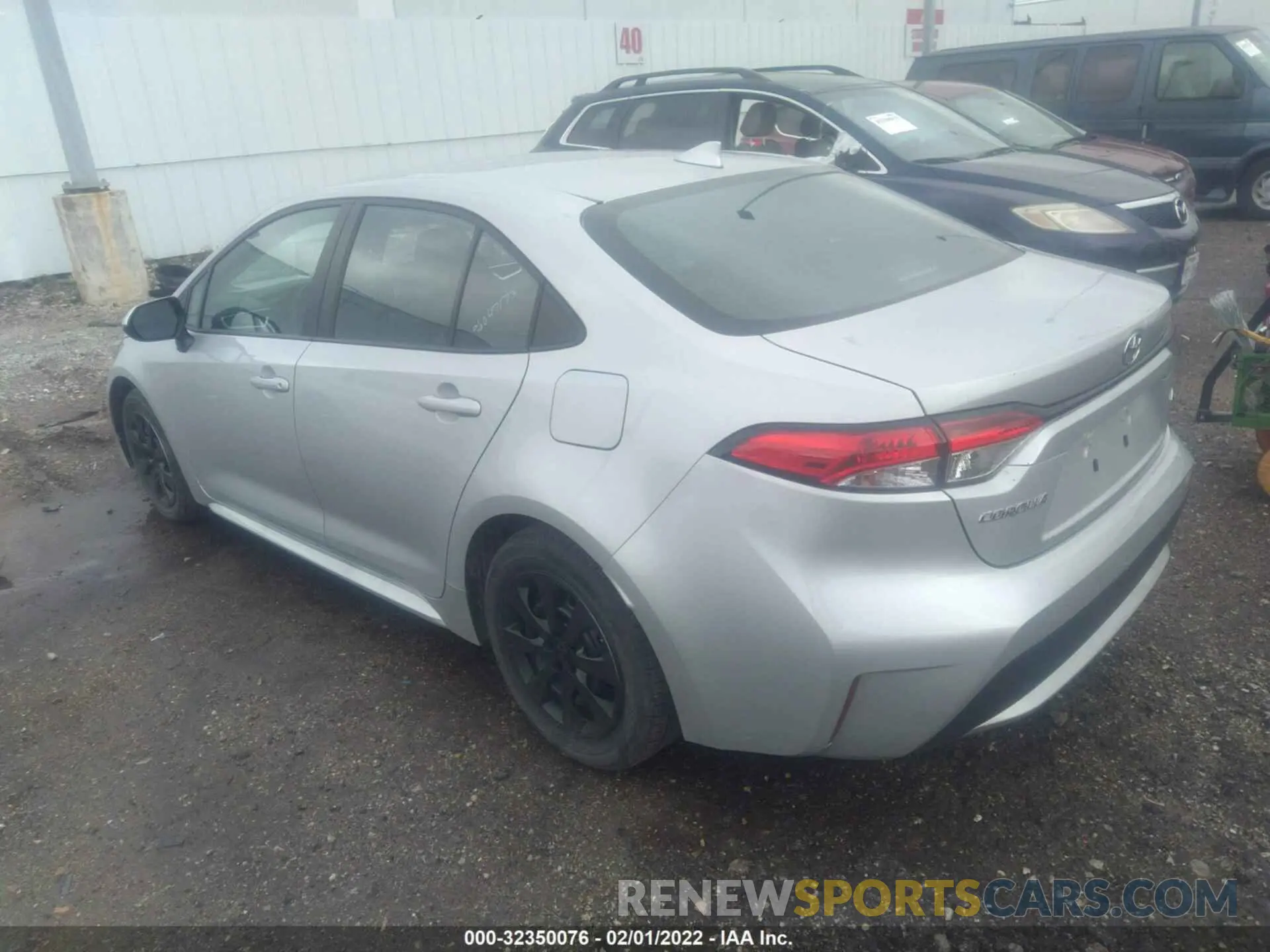 3 Photograph of a damaged car 5YFEPMAE5MP218059 TOYOTA COROLLA 2021