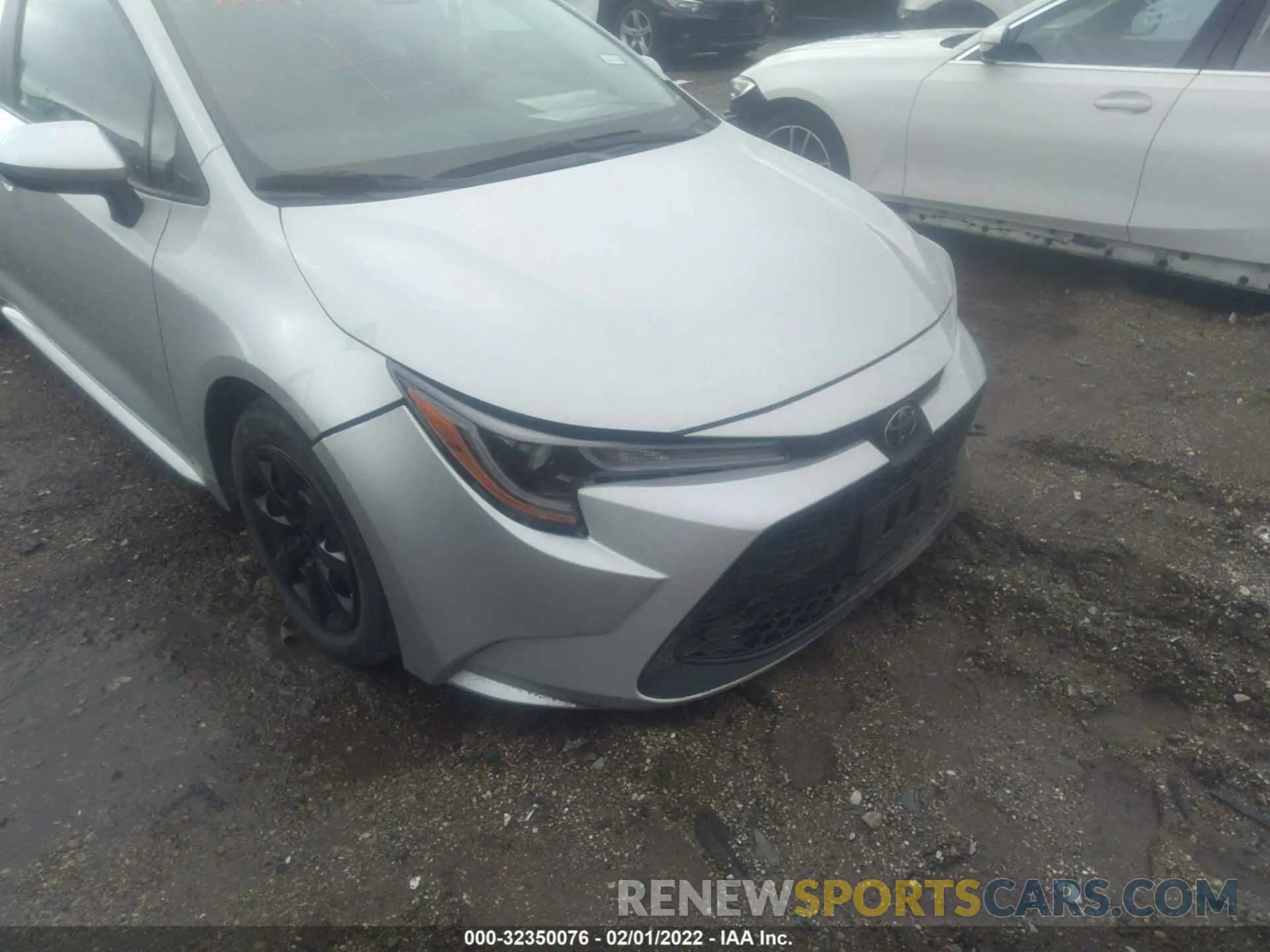 6 Photograph of a damaged car 5YFEPMAE5MP218059 TOYOTA COROLLA 2021