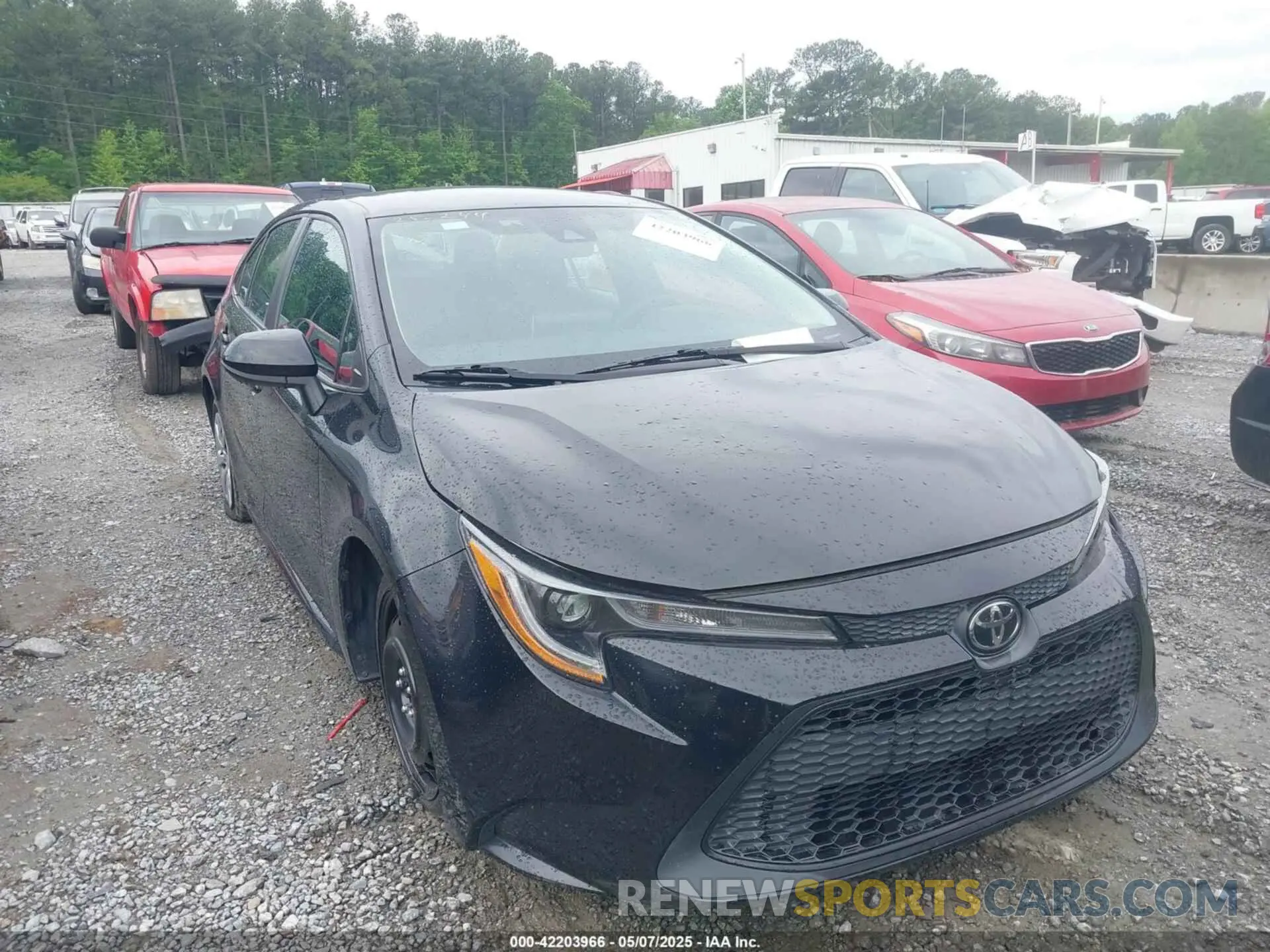 1 Фотография поврежденного автомобиля 5YFEPMAE5MP219003 TOYOTA COROLLA 2021
