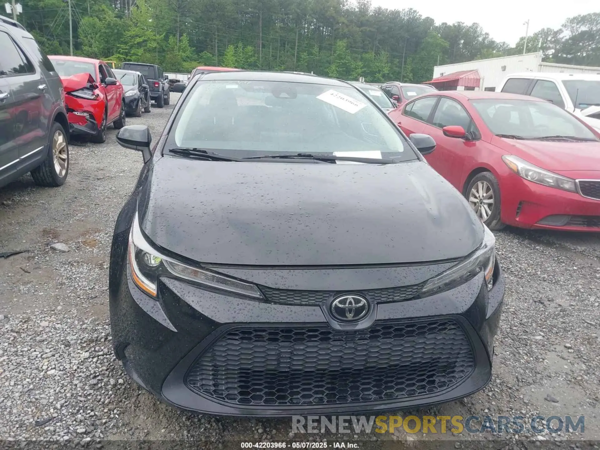 12 Фотография поврежденного автомобиля 5YFEPMAE5MP219003 TOYOTA COROLLA 2021