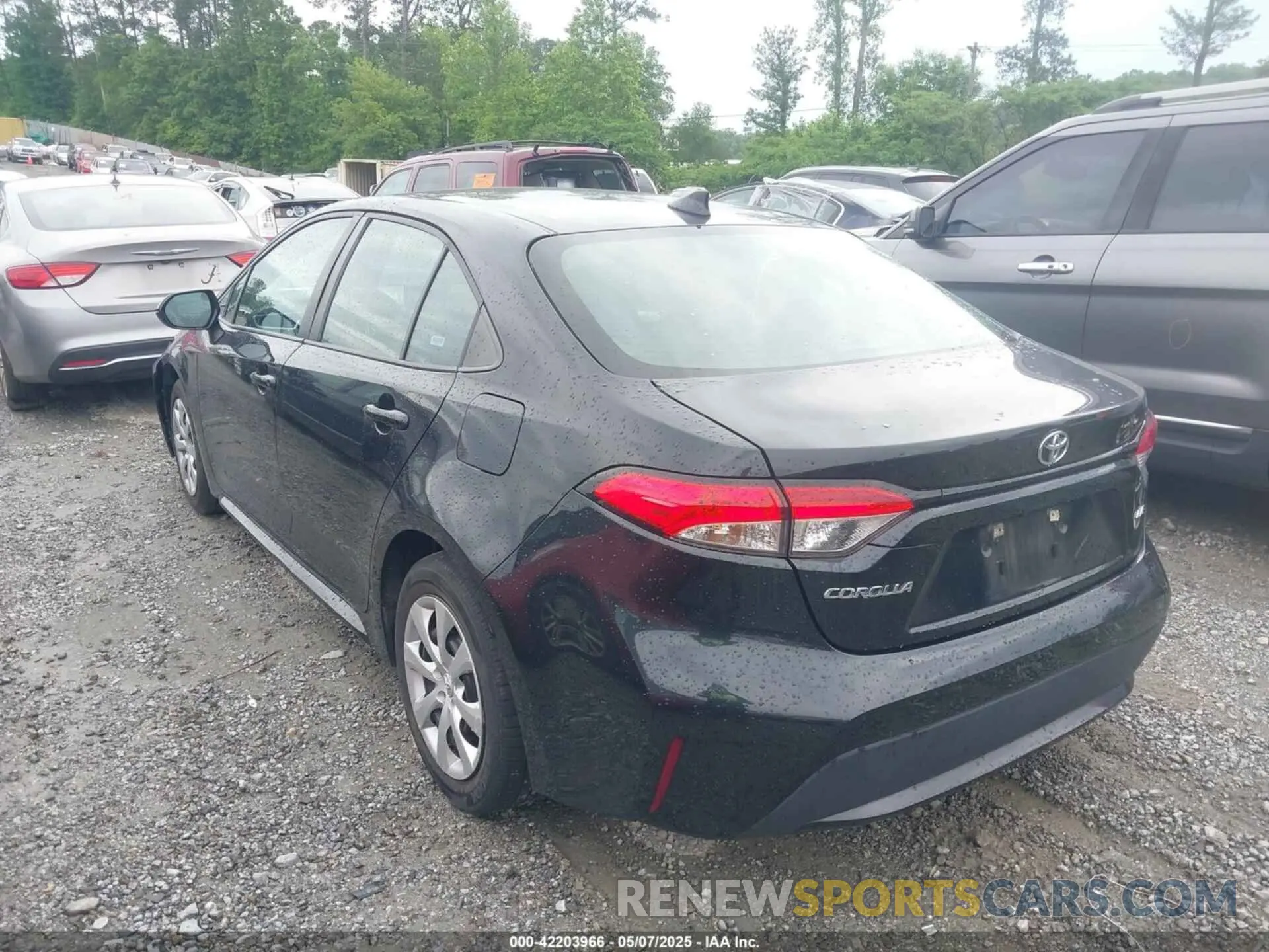 14 Фотография поврежденного автомобиля 5YFEPMAE5MP219003 TOYOTA COROLLA 2021