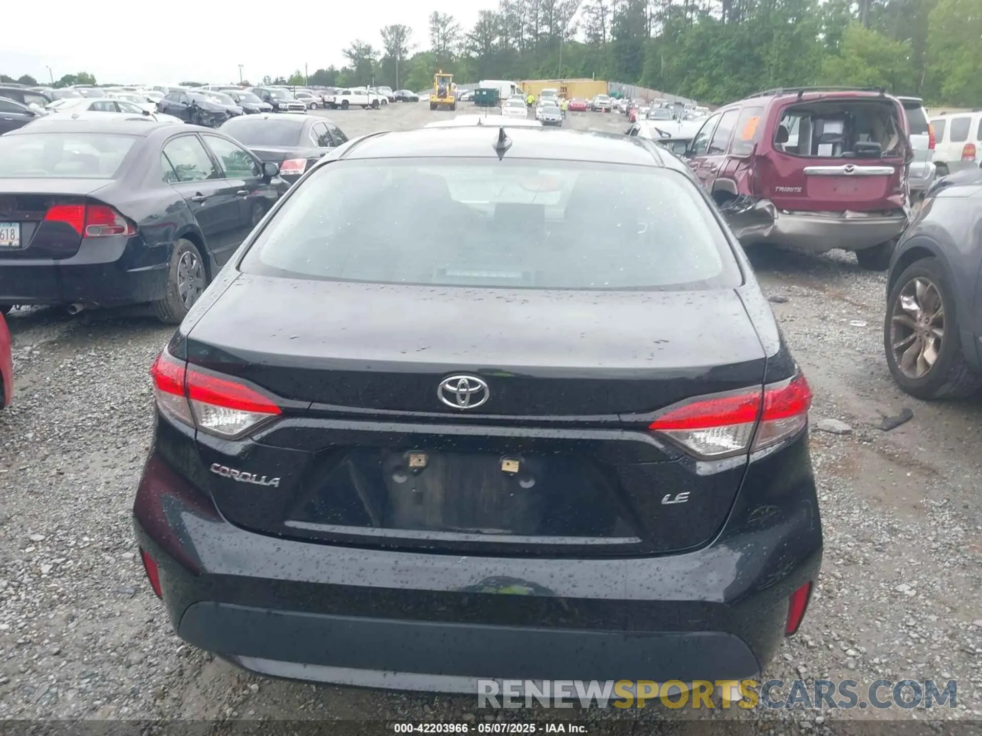 16 Фотография поврежденного автомобиля 5YFEPMAE5MP219003 TOYOTA COROLLA 2021