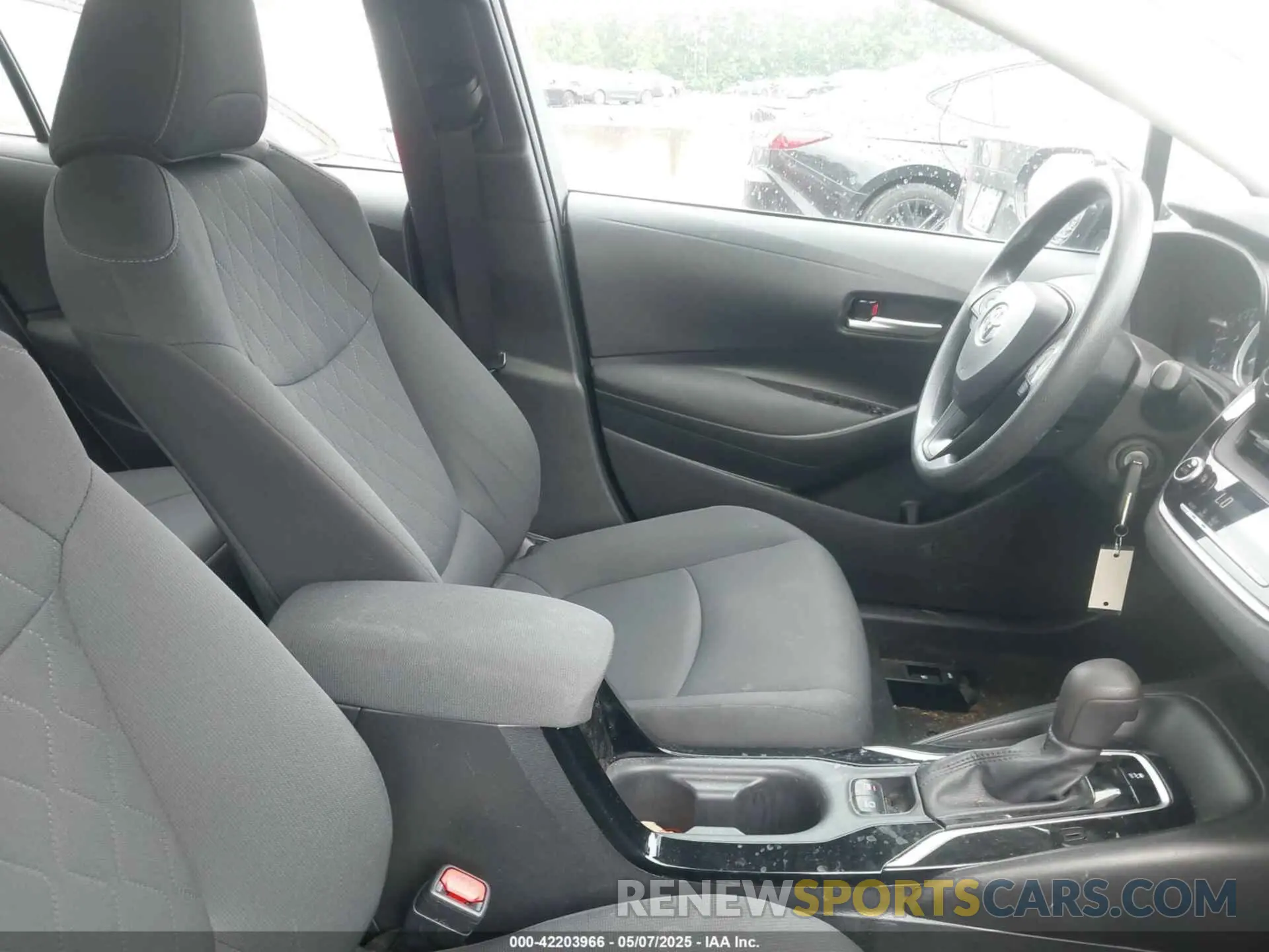 5 Фотография поврежденного автомобиля 5YFEPMAE5MP219003 TOYOTA COROLLA 2021